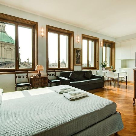 Bnbutler - Duomo Apartment - Galleria Unione Milano Exteriör bild