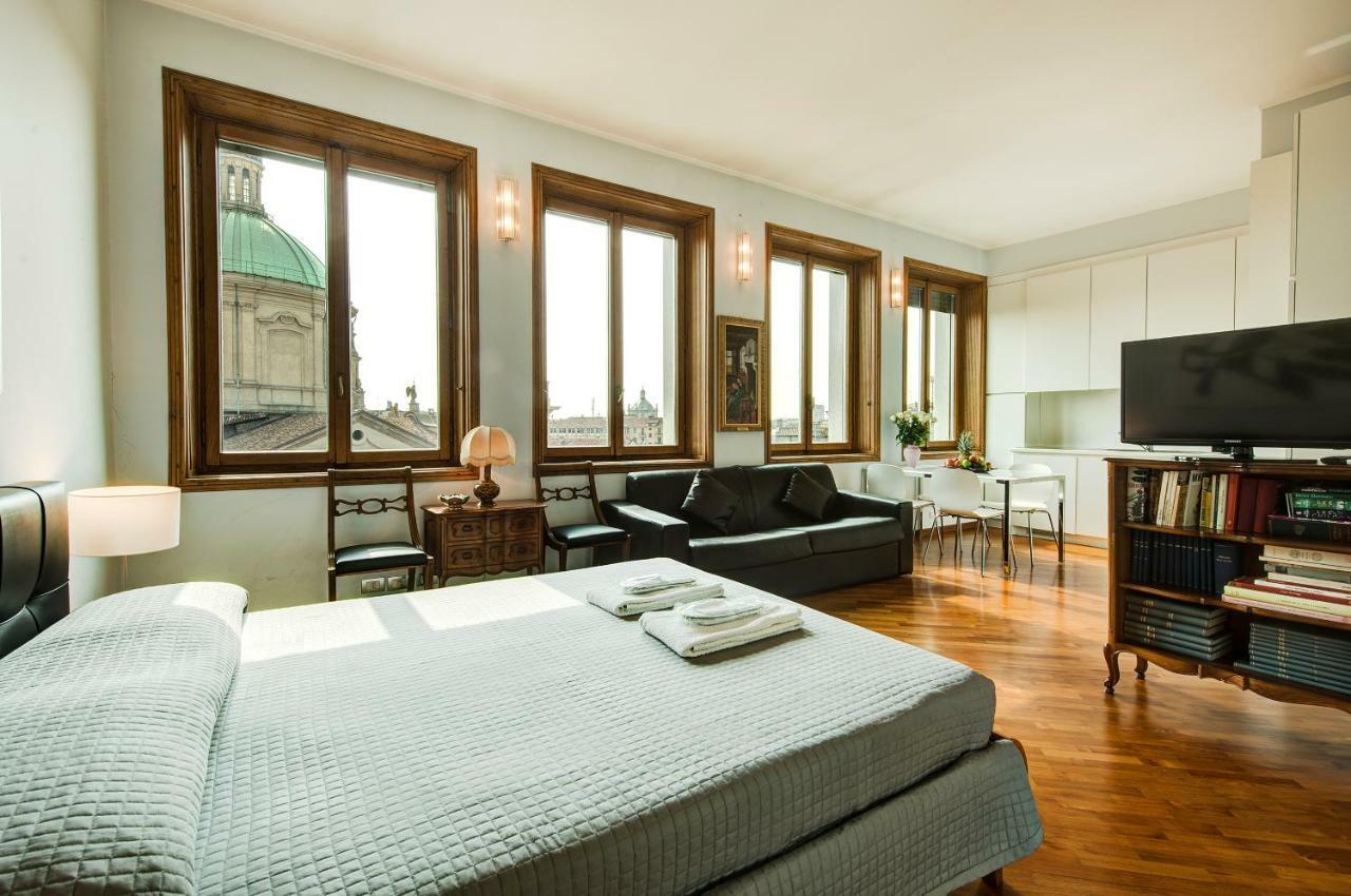 Bnbutler - Duomo Apartment - Galleria Unione Milano Exteriör bild