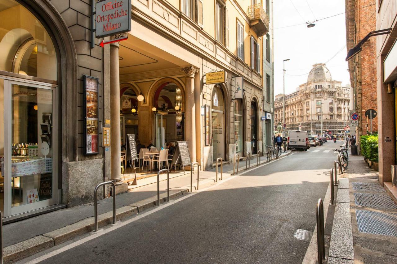 Bnbutler - Duomo Apartment - Galleria Unione Milano Exteriör bild