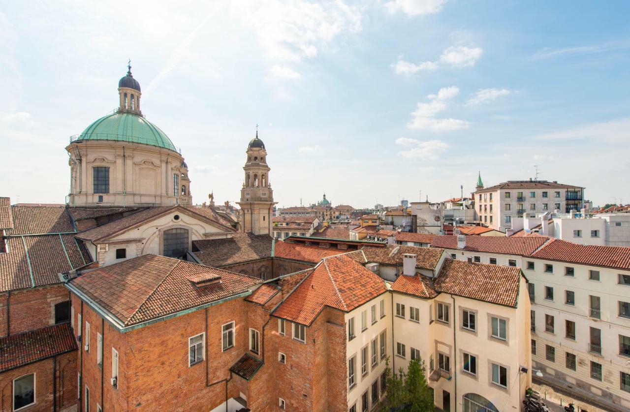 Bnbutler - Duomo Apartment - Galleria Unione Milano Exteriör bild